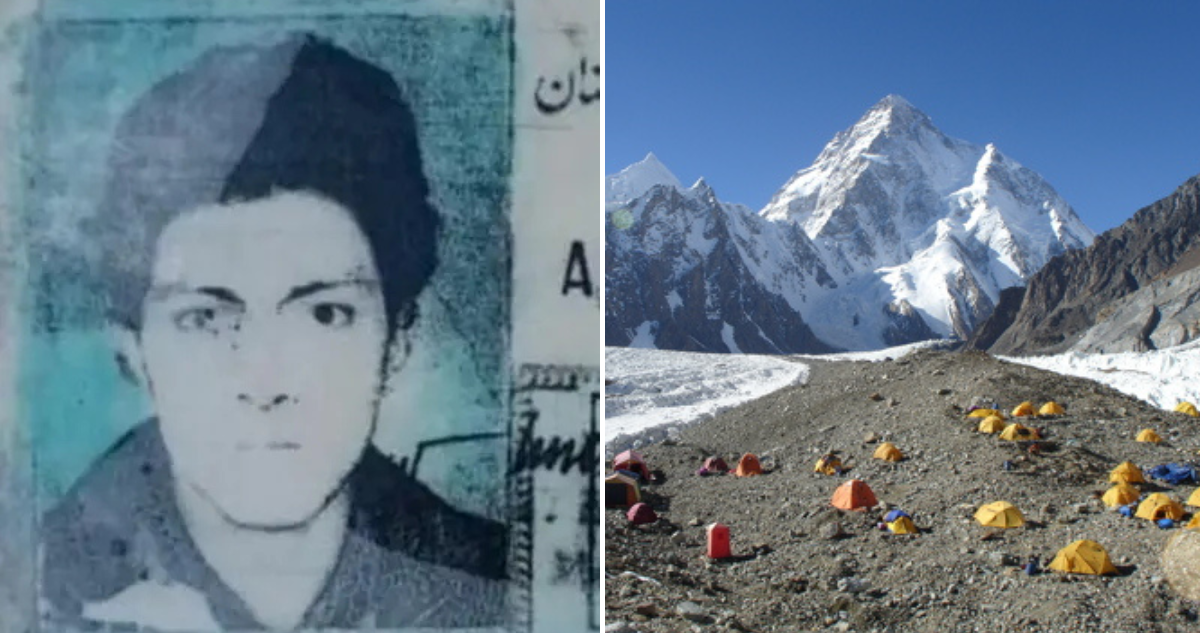 Cuerpo de hombre encontrado en glaciar de Pakistán
