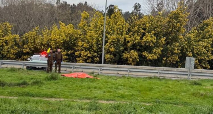 Robo con homicidio en sector Agua La Gloria en Concepción