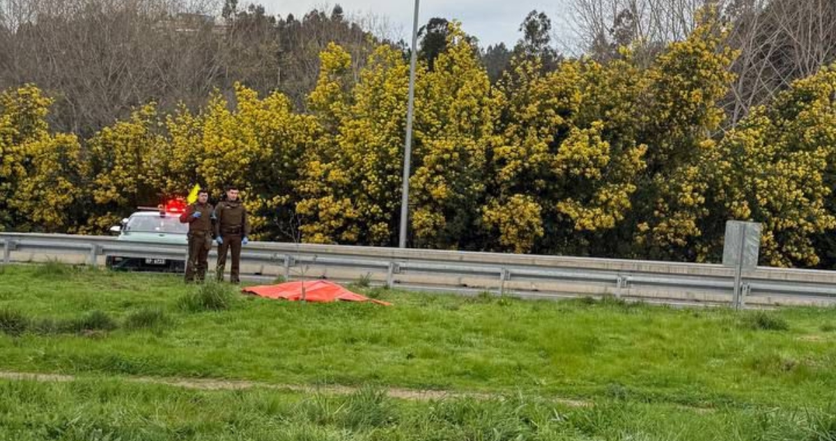 Robo con homicidio en sector Agua La Gloria en Concepción