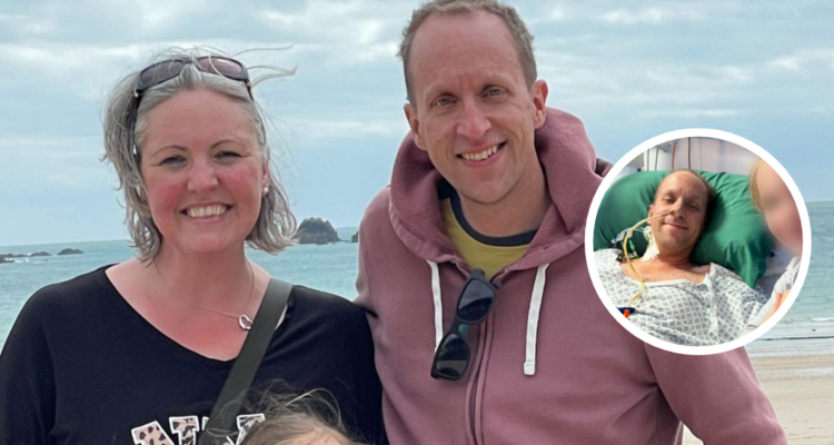 Hombre presentó fuerte dolor de estómago y resultó ser un cáncer avanzado: le dieron meses de vida