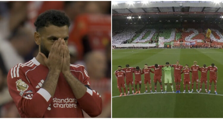 homenaje a Diogo Jota en el Liverpool Bournemouth