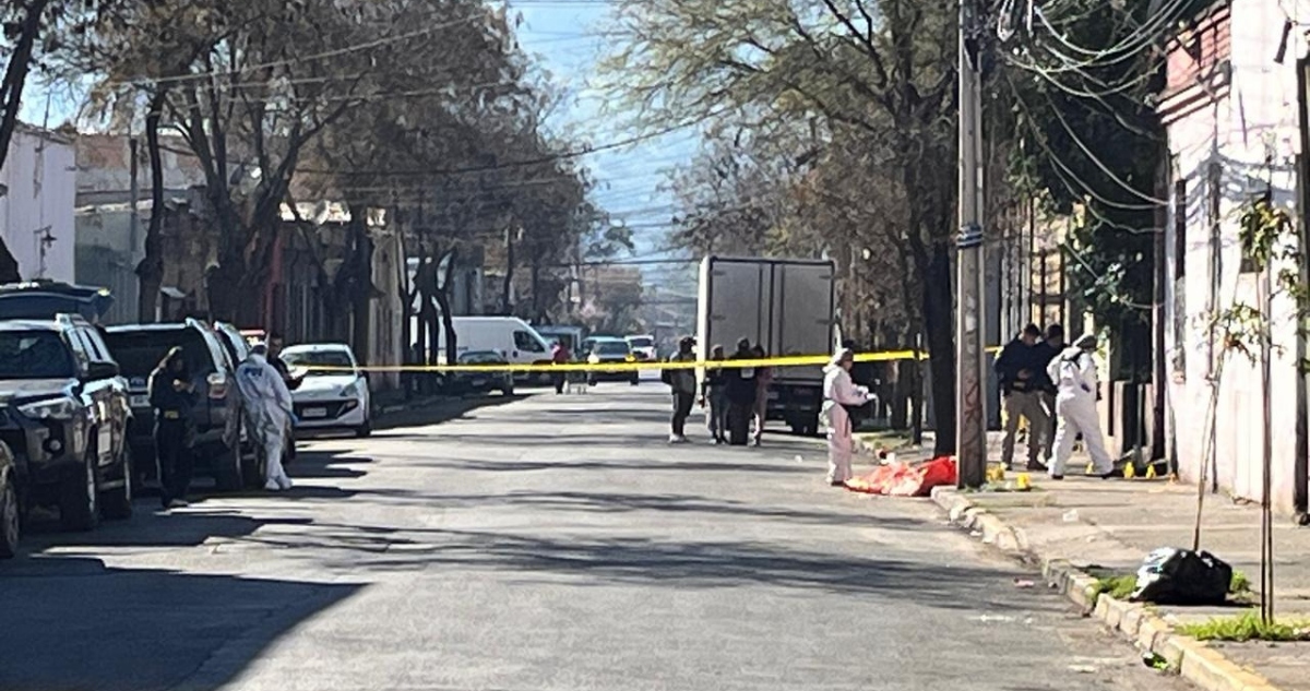 Nuevo asesinato en la RM: hombre muere tras recibir al menos seis disparos en Recoleta