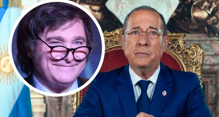 Javier Milei y Homo Argentum