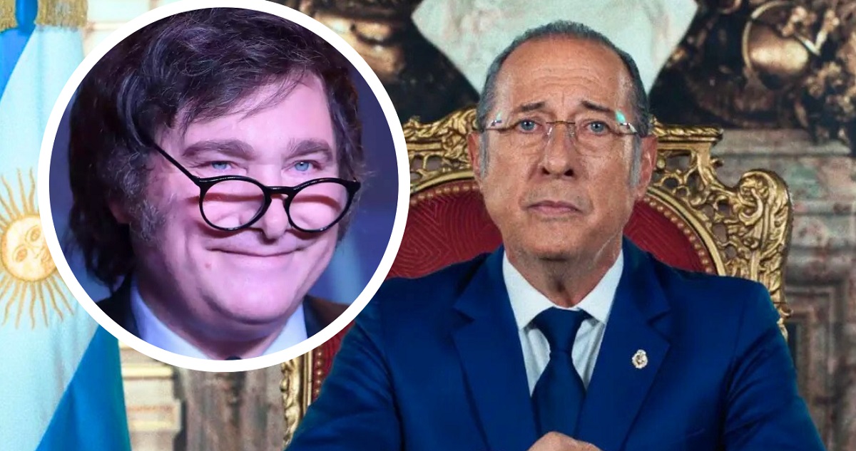 Javier Milei y Homo Argentum