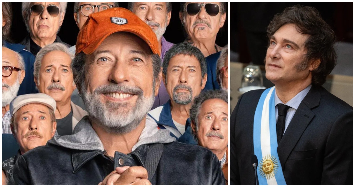 “Homo Argentum”: Ya está en Chile la película que enorgullece a Milei y crispa a Argentina