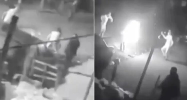 Horror en Argentina: hombre asesinó y prendió fuego a exnovia delante de actual pareja