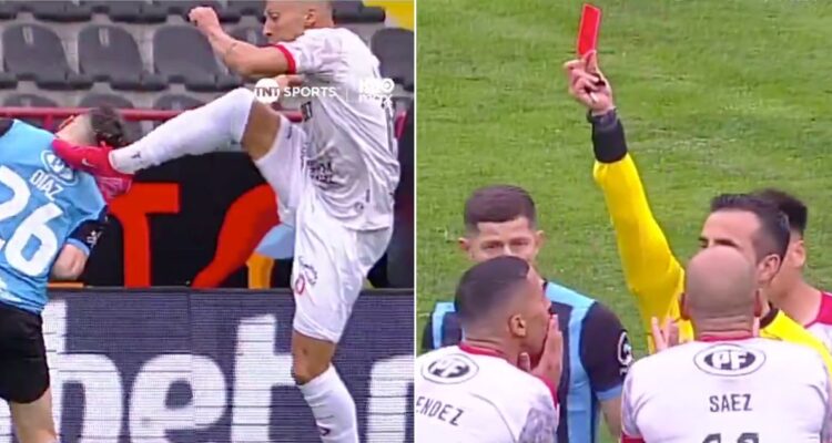 Huachipato La Calera expulsión