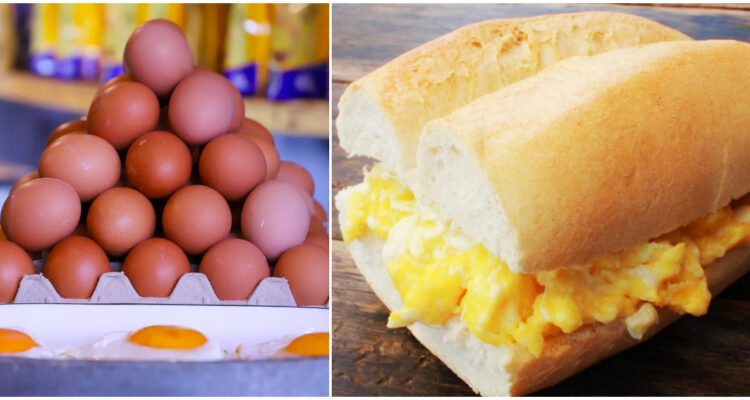 Reportan estabilización de precio de huevos y llaman a no comprar en comercio ilegal por daños a salud