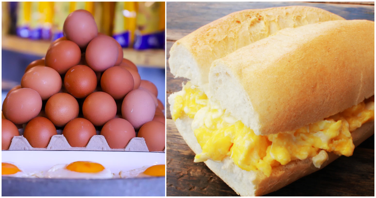 Reportan estabilización de precio de huevos y llaman a no comprar en comercio ilegal por daños a salud