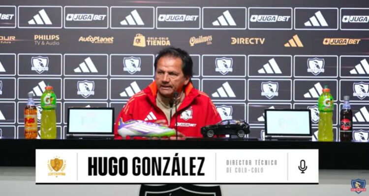 Hugo González, DT de Colo Colo, valoró agradecimiento de su par de La U, Gustavo Álvarez