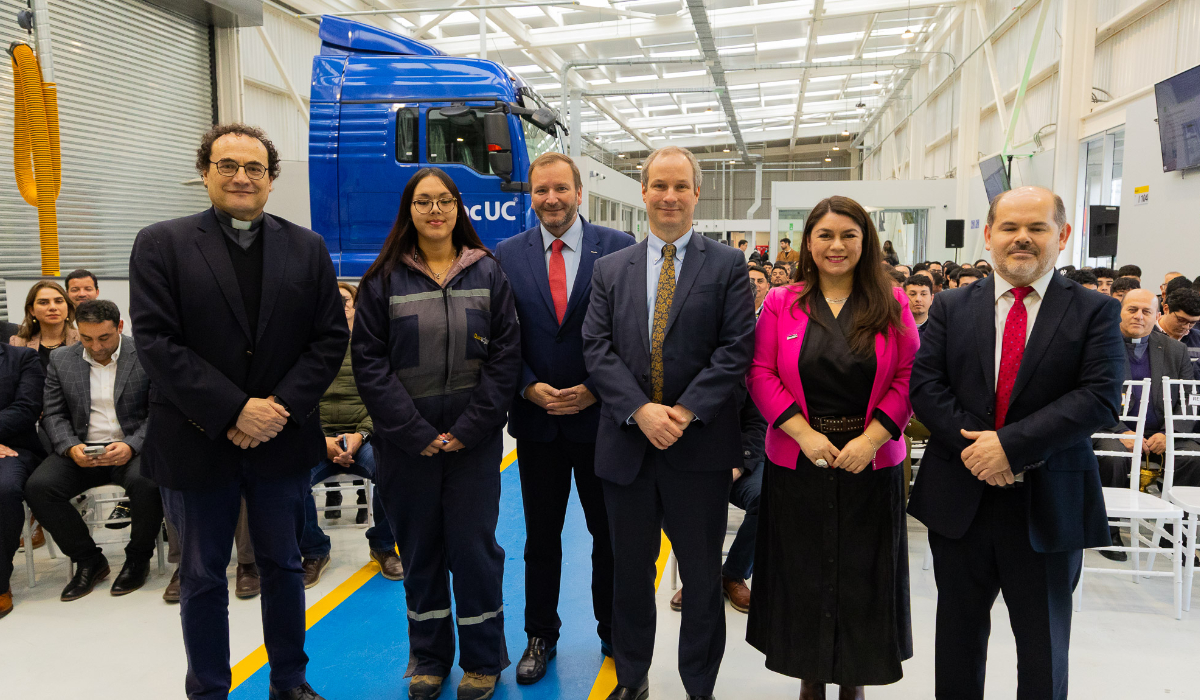 Inauguración Centro Tecnológico de Ingeniería Duoc UC Concepción