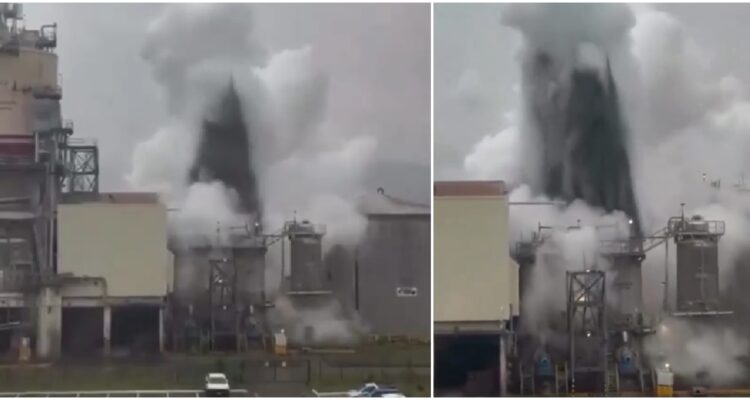 Incidente en planta de Celulosa Arauco en Mariquina