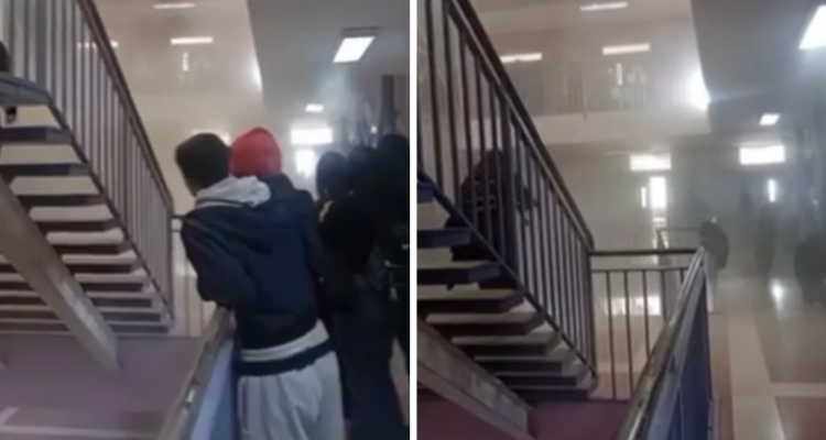 Incidentes en aniversario de liceo en Máfil