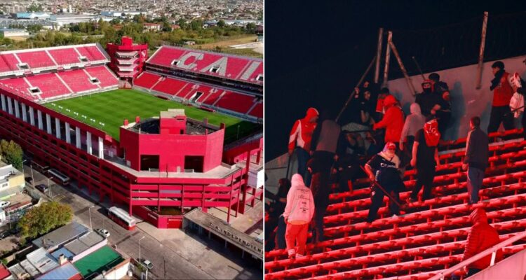 Independiente estadio clausura incidentes La U