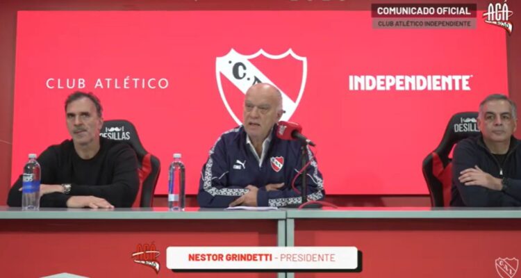 Independiente detalló su descargo ante Conmebol y ataca a La U y sus dirigentes