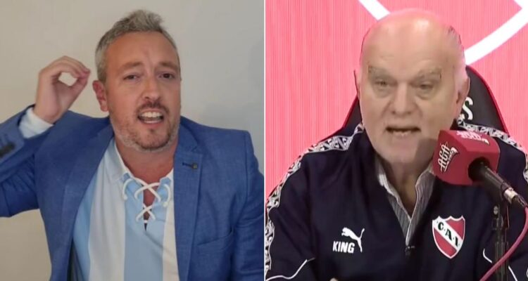 Independiente descargos La U Conmebol Carrozza