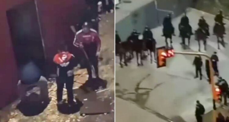 Independiente La U policía