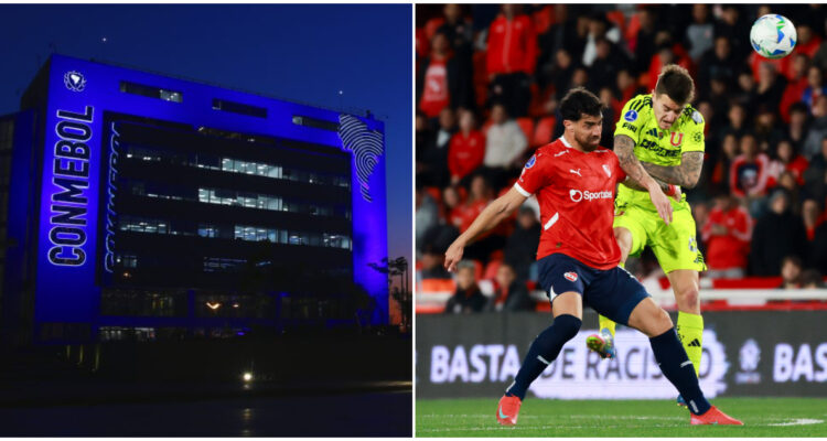 Independiente vs La U en Copa Sudamericana y sede de Conmebol