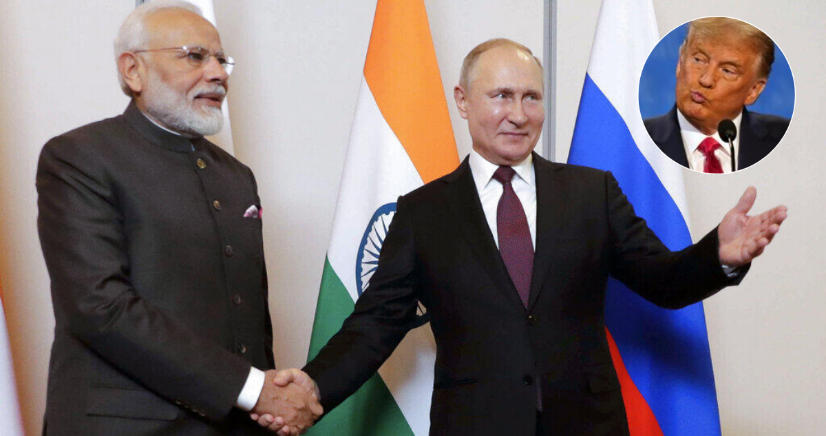India desafía a EEUU y anuncia que seguirá comprando petróleo ruso pese a amenazas de Trump