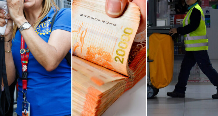 Sueldo de empleados públicos alcanzó $1,2 millones de media, por sobre el promedio nacional según INE