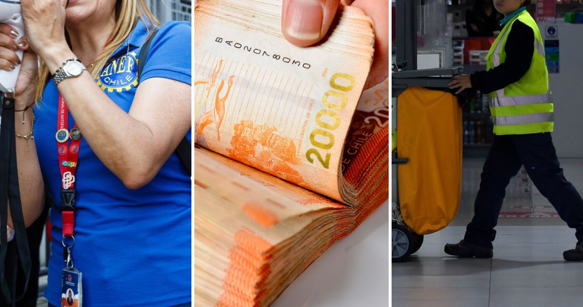 Sueldo de empleados públicos alcanzó $1,2 millones de media, por sobre el promedio nacional según INE