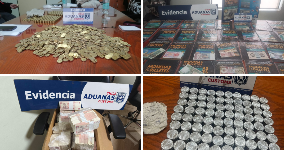 Inédita incautación en San Antonio