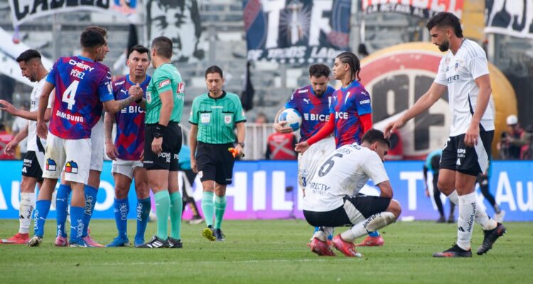Colo Colo arriesga sanciones por agresiones de hinchas a jugadores de la UC.