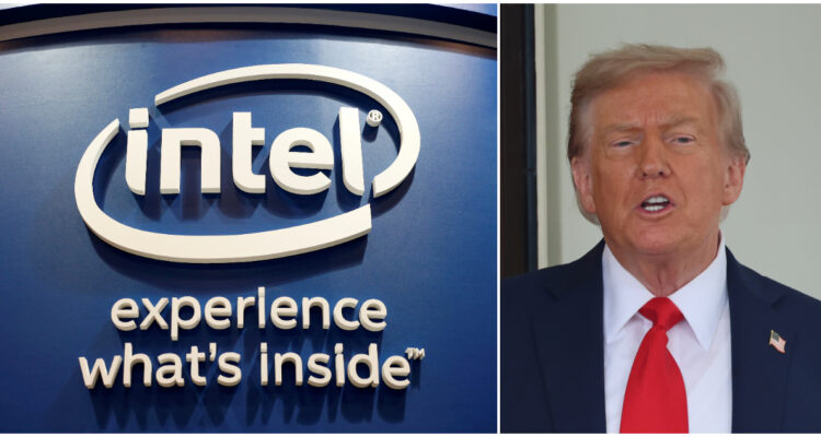 Trump y su gobierno siguen interesados en chips para bloquear a China: analizan comprar parte de Intel