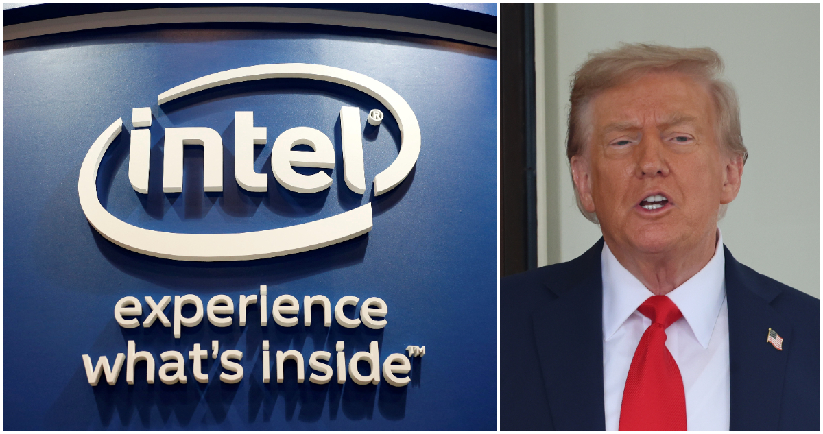 Trump y su gobierno siguen interesados en chips para bloquear a China: analizan comprar parte de Intel