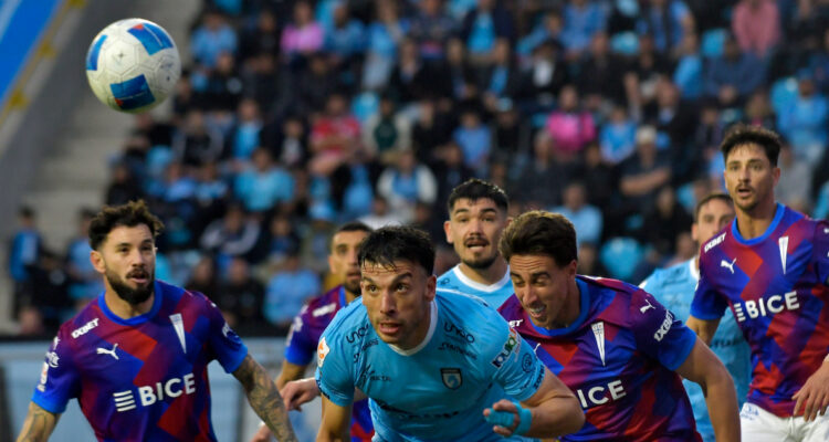 Iquique vs Universidad Católica en Liga de Primera