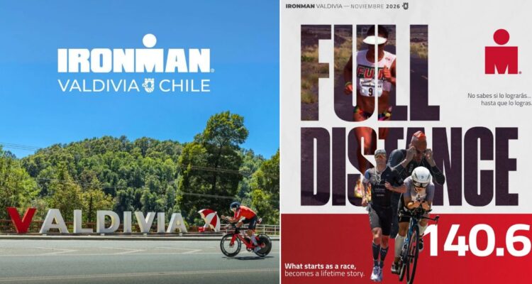 Ironman triatlón Valdivia