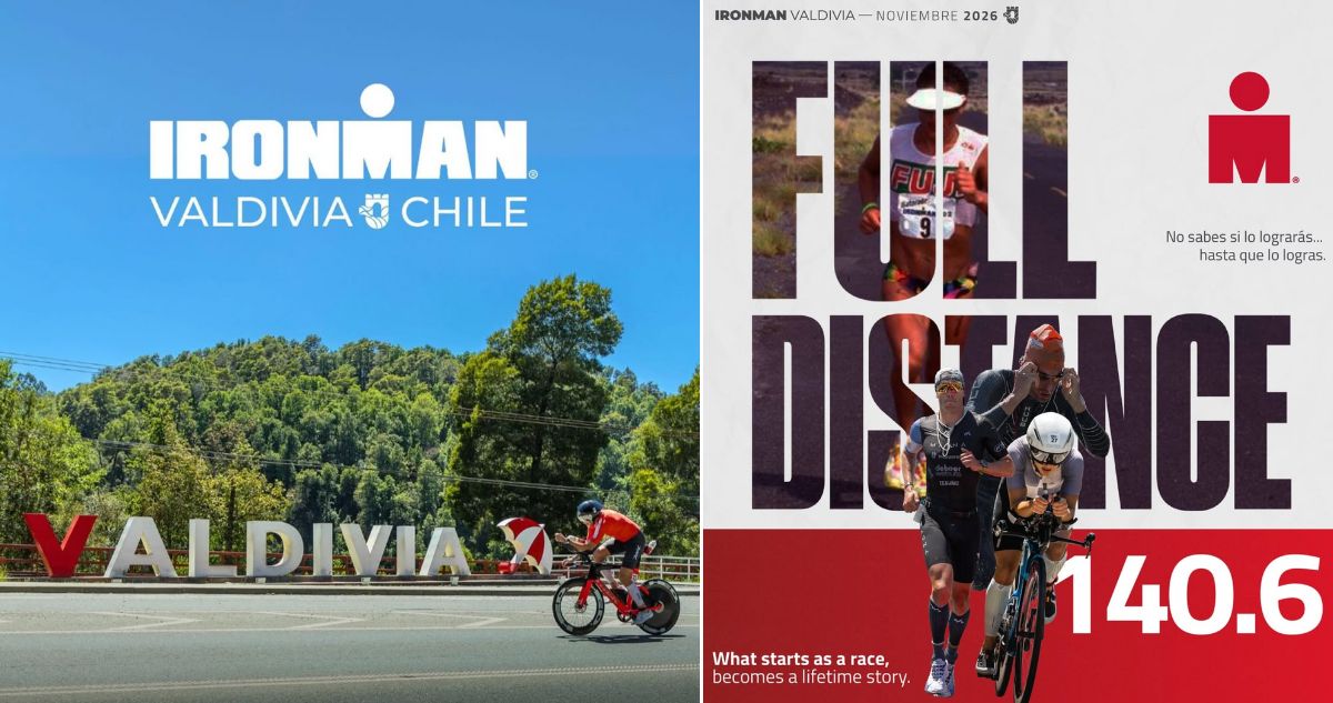 Ironman triatlón Valdivia