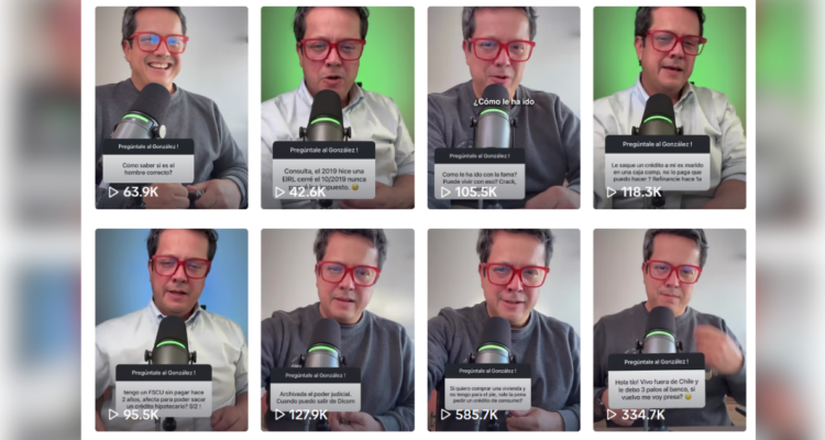 Influencers como Iván González no hacen más que reducir una asimetría de información que es también una asimetría de poder.