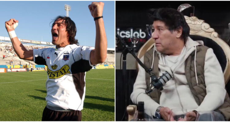 Iván Zamorano recuerda jugar a costo cero en Colo Colo al borde de las lágrimas