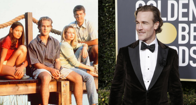 James Van der Beek en ‘Dawson’s Creek’ en referencia a síntoma de cáncer colorrectal