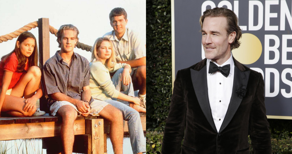 James Van der Beek en ‘Dawson’s Creek’ en referencia a síntoma de cáncer colorrectal