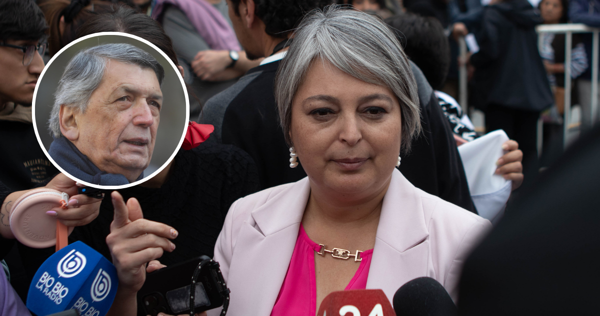 Jara al ser consultada por nuevos dichos de Carmona: “Yo no soy la mamá de ninguno de los dirigentes”