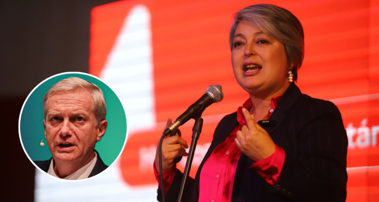 Jara cuestiona programa económico de Kast: “Más que ser propuestas serias, son para la galería”