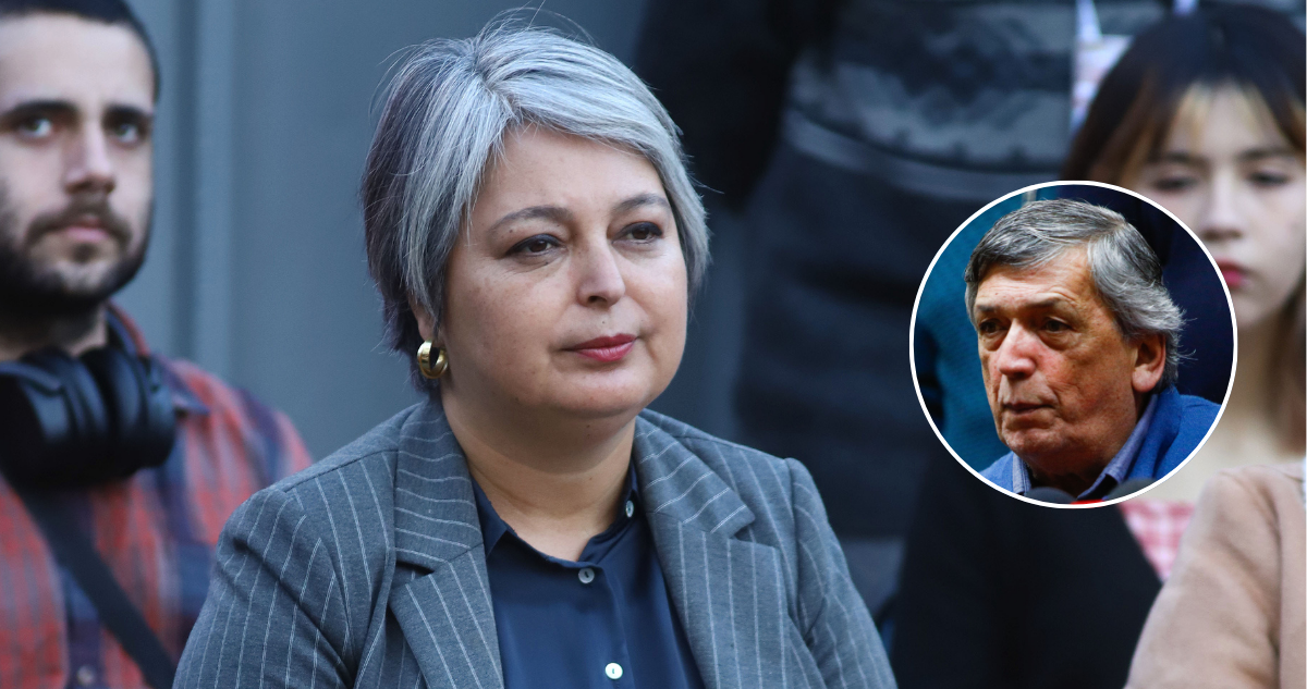 Jara se desmarca de Carmona por críticas a Marcel: “No comparto en absoluto la declaración de Lautaro”