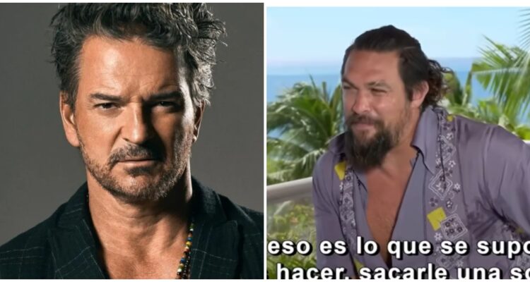 Jason Momoa revela cómo conoció conoció a su suegro Ricardo Arjona y el gesto que tuvo el cantante