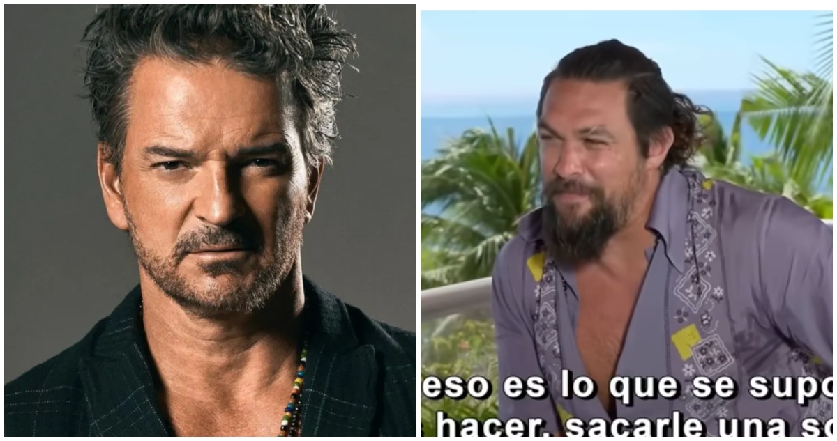 Jason Momoa revela cómo conoció conoció a su suegro Ricardo Arjona y el gesto que tuvo el cantante