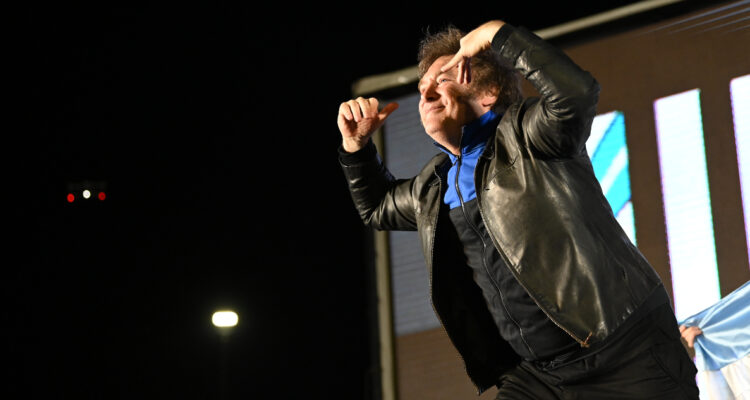 Milei será el invitado de honor en el principal foro empresarial de Perú