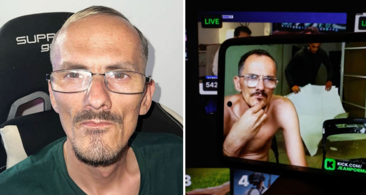 Muerte de Jean Pormanove