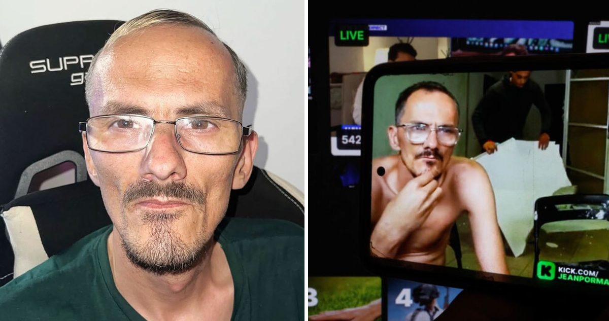 Muerte de Jean Pormanove