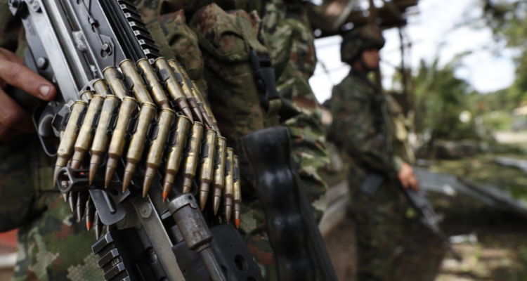 Jefe guerrillero de la antigua FARC fue abatido este domingo en Colombia.