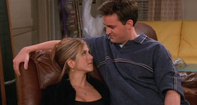 Jennifer Aniston y Matthew Perry