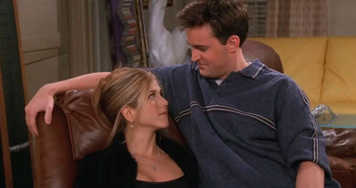 Jennifer Aniston y Matthew Perry