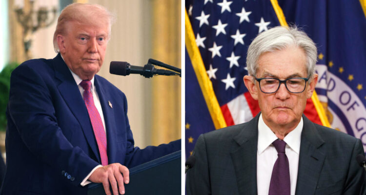 “Testarudo idiota”: Trump dice que la Fed debería “tomar el control” si Powell no baja la tasa