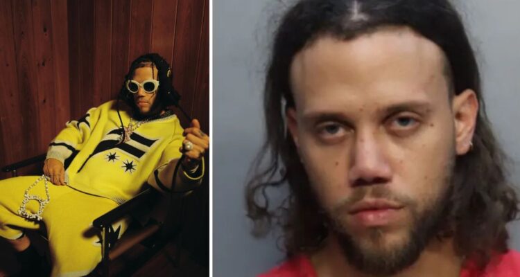 Arrestan a reguetonero Jhay Cortez por posesión de drogas: tenía polvo blanco en la nariz y pantalones