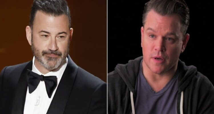 Jimmy Kimmel reveló que salvó de morir a Matt Damon con extraña “técnica”: estuvo asfixiado por 1 hora